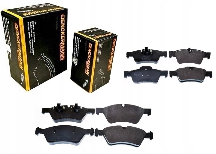 Купить Тормозные колодки тормозные mercedes ml w164 перед + задний  комплект