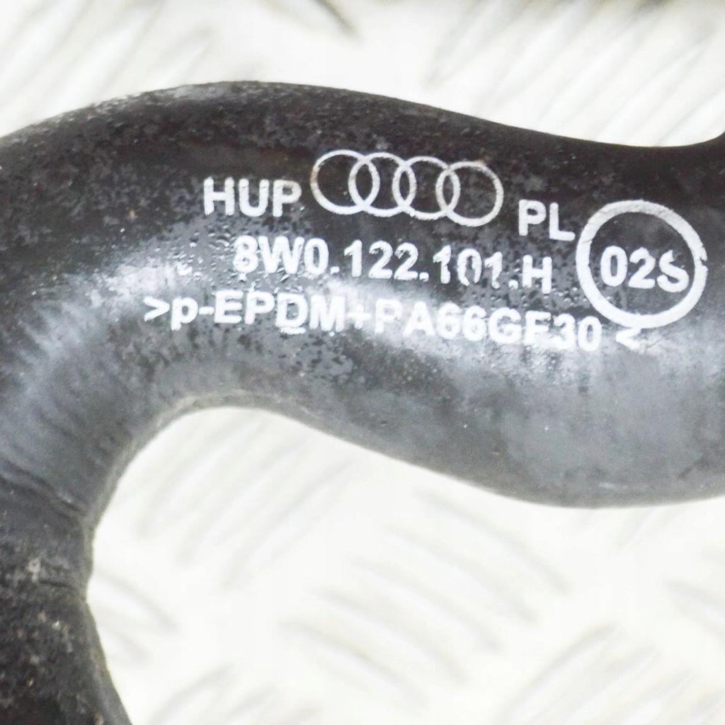 фото №6, Audi a4 s4 b9 8w 2018 wąż / труба интеркулер