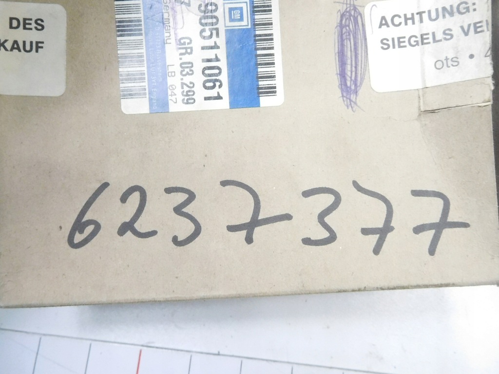 фото №6, Модуль замка центрального opel omega b 90491727