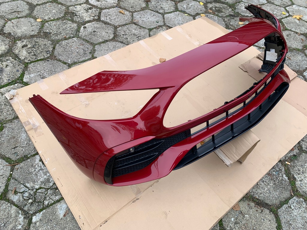 фото №9, Mercedes sl r232 w232 бампер перед хороший org