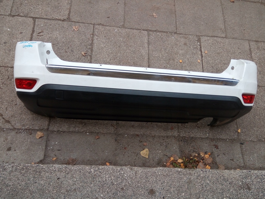 фото №1, Бампер jeep compass lift '11- задня oryg