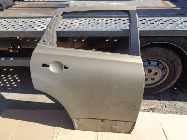 фото №1, Nissan qashqai j10 двері задні праве задня