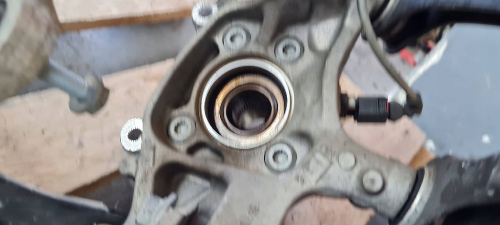 фото №10, S4 b9 8w a4 поворотный кулак подвеска рычаги правый задняя quattro 8w0505432q a5