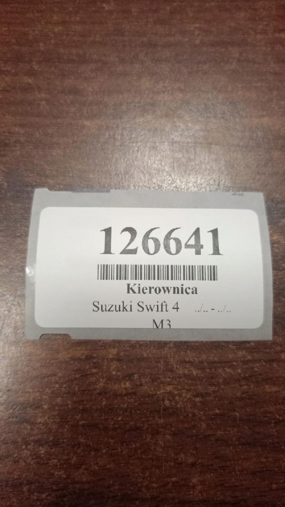 Suzuki swift iv руль gs13105600 Цена