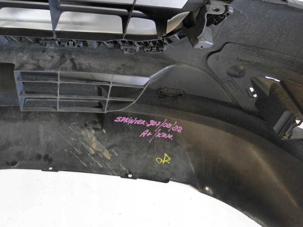 фото №15, Mercedes sprinter w910 910 бампер передний pts