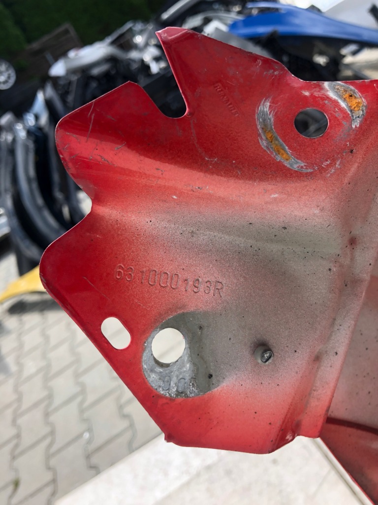 фото №5, Крыло перед передний правый renault kadjar