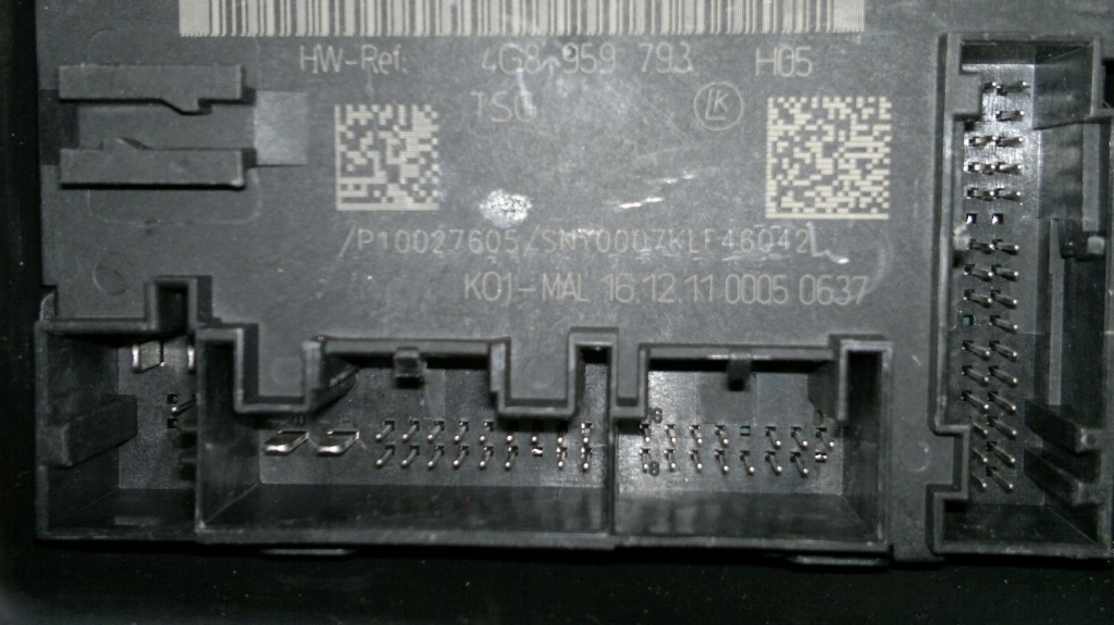 фото №3, Audi a7 4g модуль блок управления дверь 4g8959793d