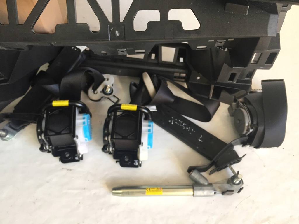 фото №5, Подушка безпеки подушки безпеки ремені nissan x-trail t32 lift оригінал