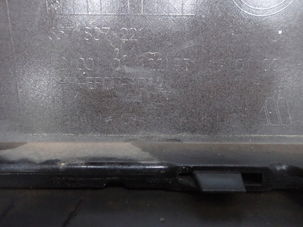 фото №12, Skoda scala 19-23 бампер перед передний 4xpdc плита