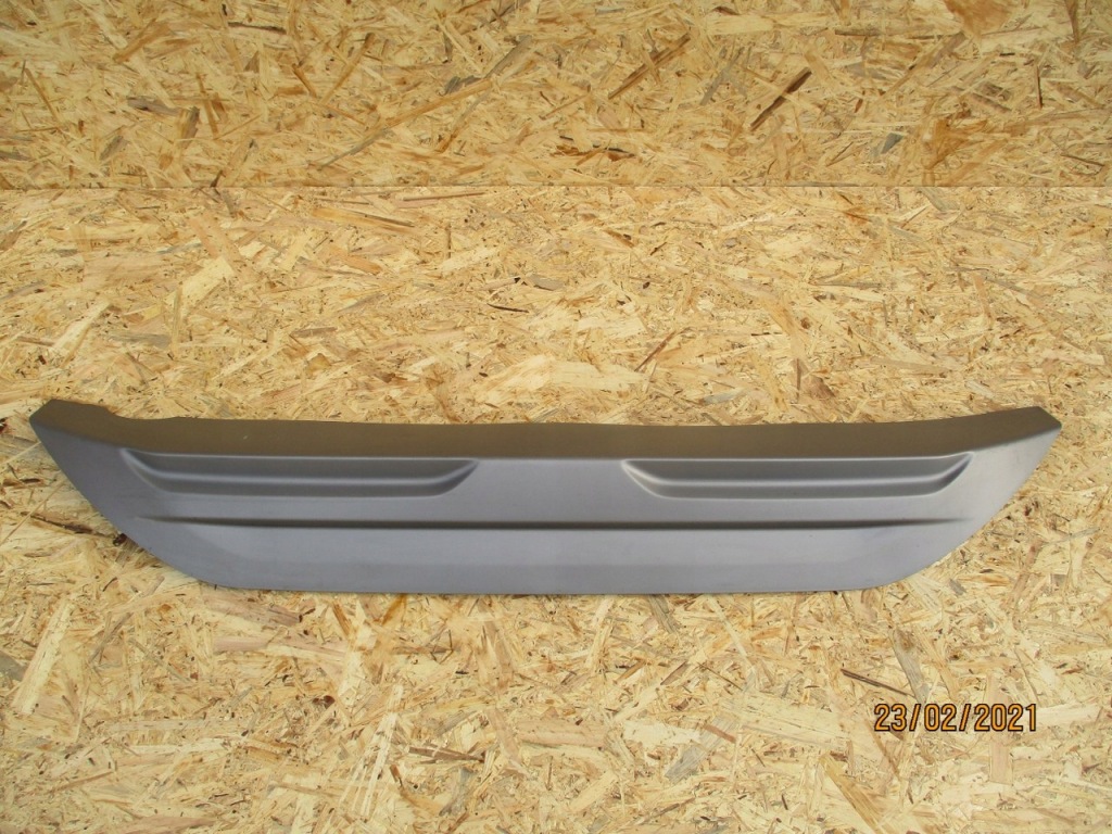 фото №1, Hyundai kona спойлер дифузор бампер задня 17-