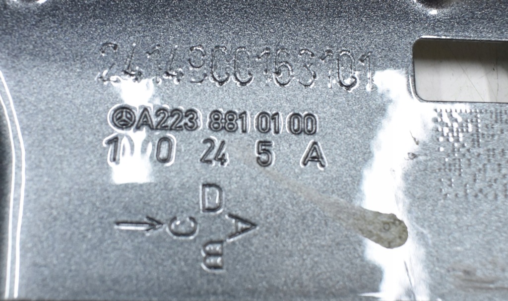 фото №9, Mercedes s klasa w223 крыло левый перед передний org