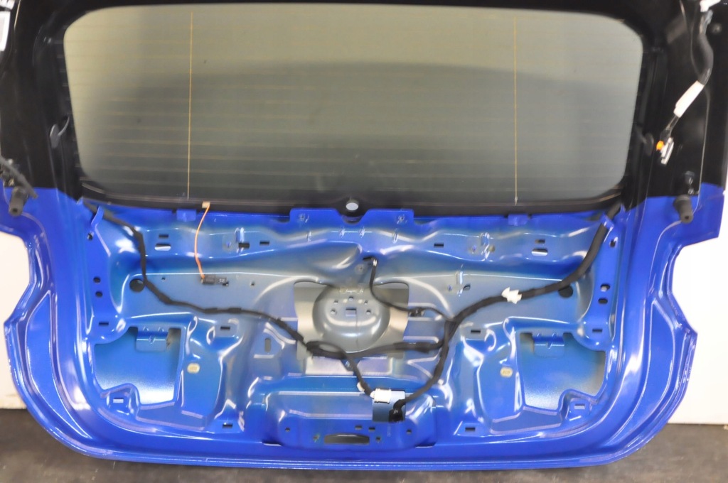 фото №11, Opel corsa f крышка багажника крышка багажника задняя задняя