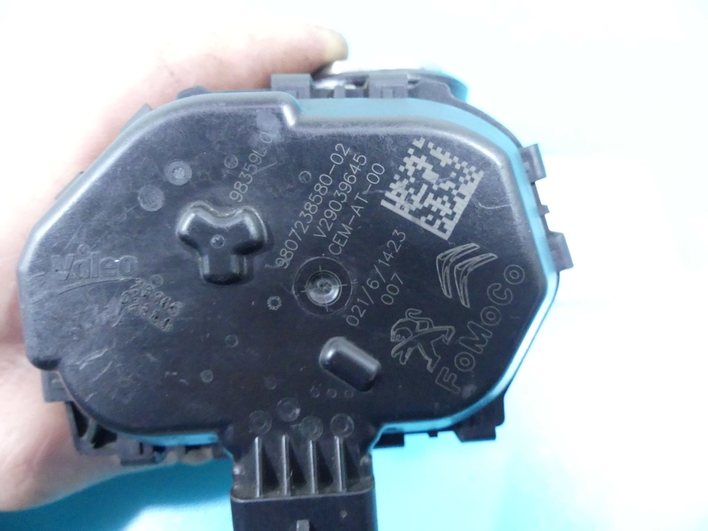 фото №7, Дросельна заслінка citroen ds4 9807238580-02 1.6 hdi