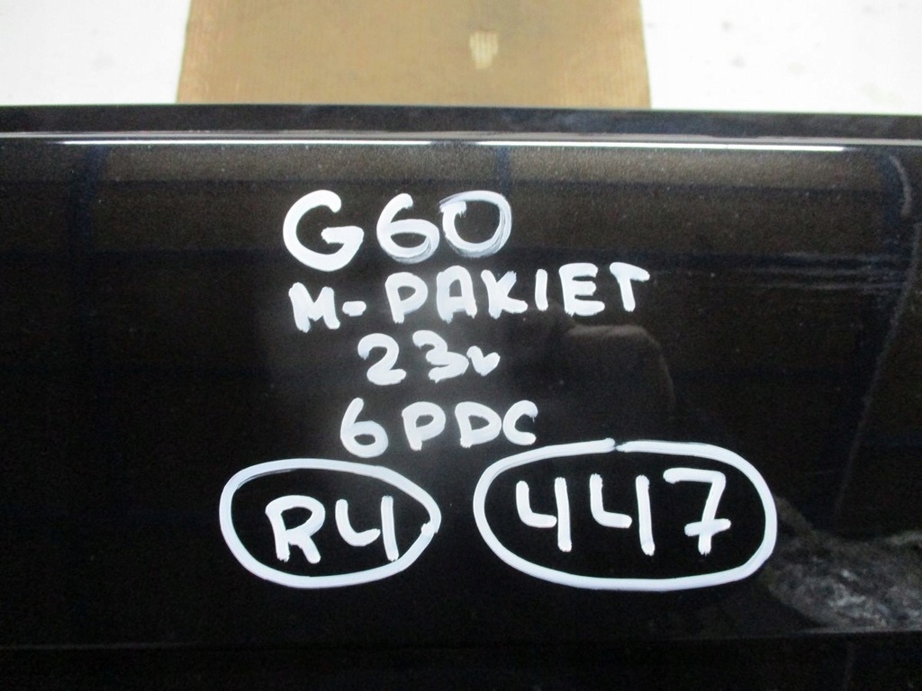 фото №11, Бампер bmw 5 g60 23r 6pdc m-pakiet 23r задняя задний