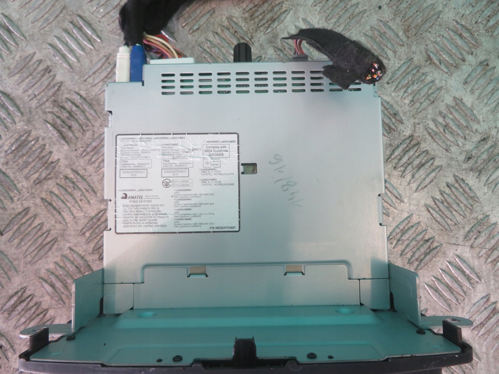 фото №4, Радіо renault master opel movano 19r 281157477r