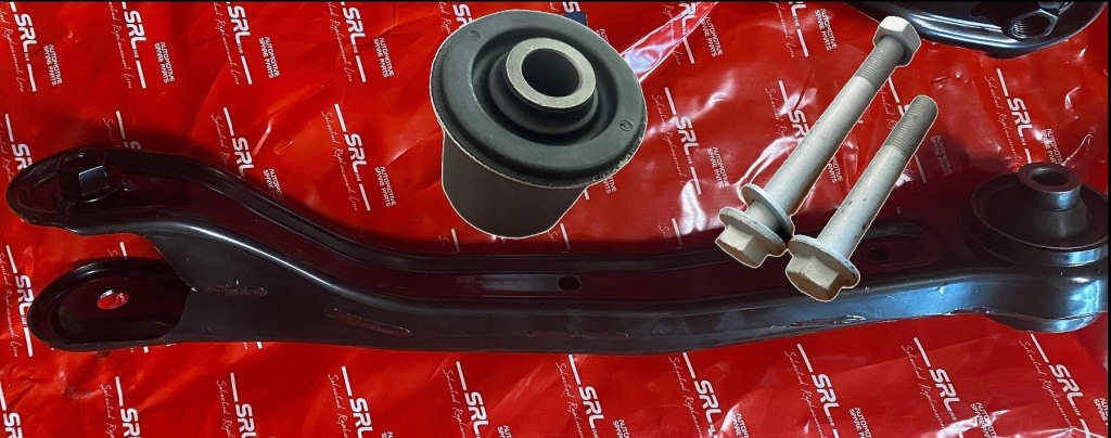 фото №1, Рычаг задний правый левый suzuki grand vitara ii 05-15 + болты+ втулка