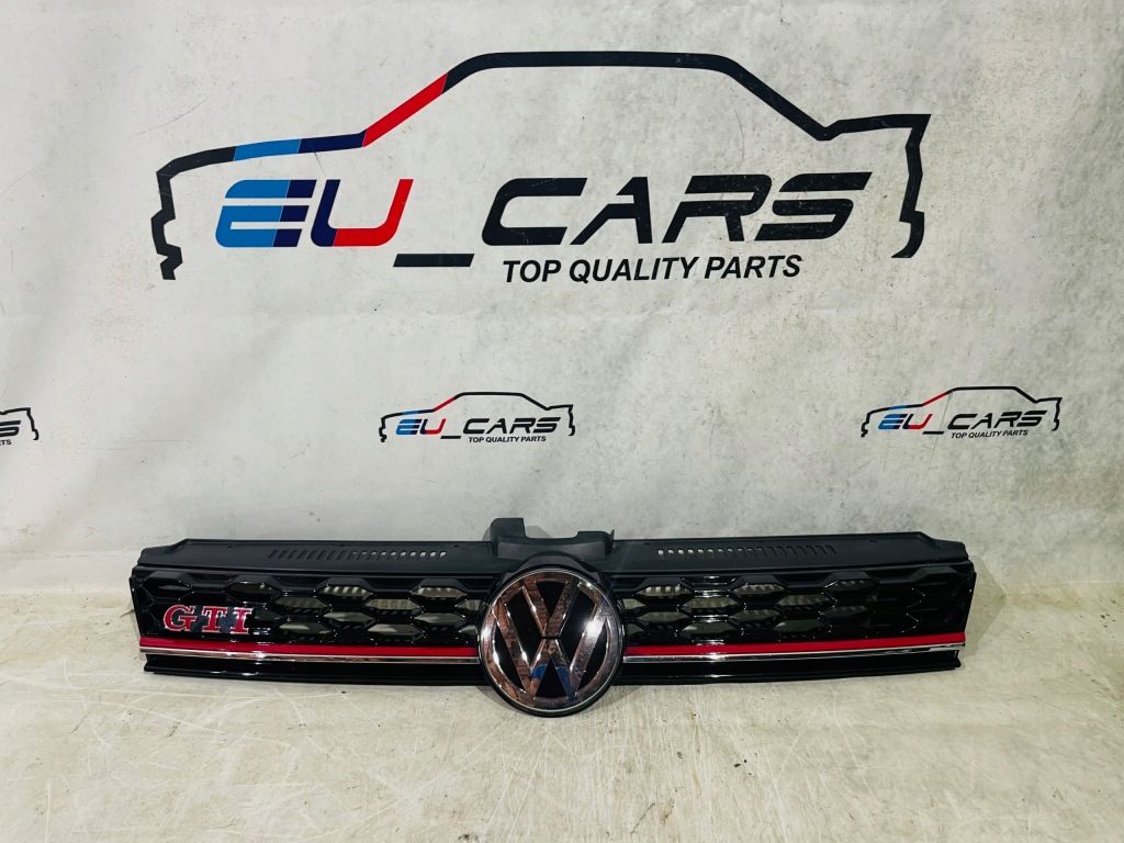 фото №2, Vw golf vii lift 5g0 решётка радиатора решётка радиатора перед передний 2017-2020 rok