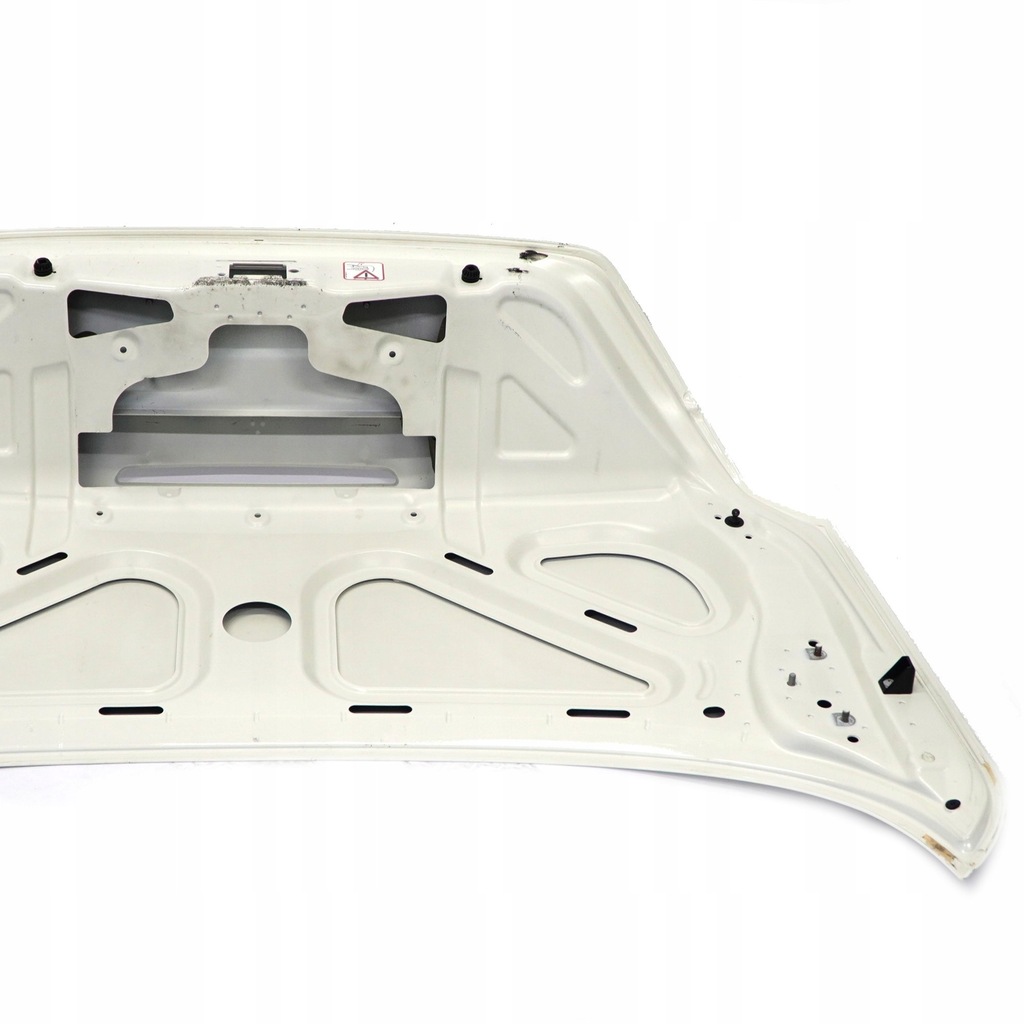 фото №13, Mercedes slk r171 крышка багажника крышка calcite white белый - 650