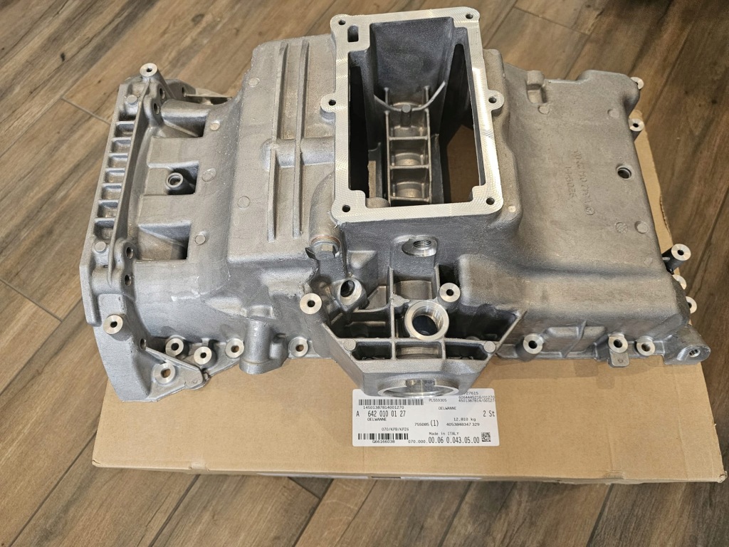 фото №3, Піддон масляна mercedes benz a207 w212 w221 e350 cdi 4 matic