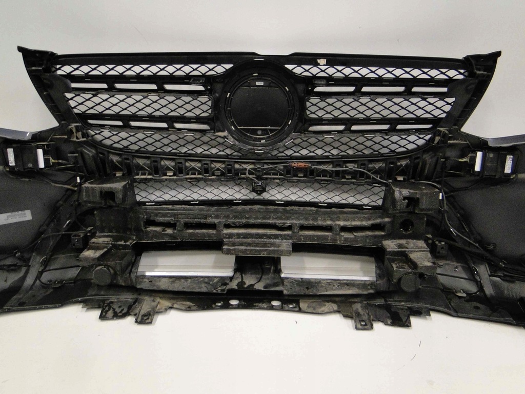 фото №10, Mercedes gls x166 166 капот бампер передній крила перед szary 755