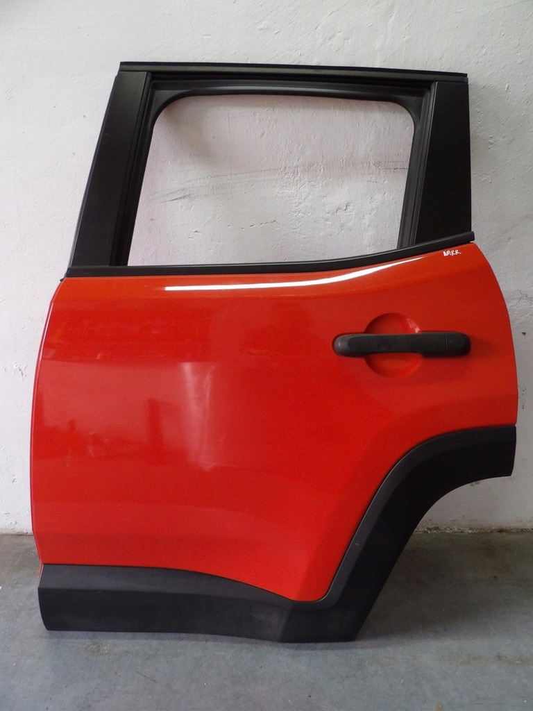 фото №1, Дверь левая левый задняя jeep renegade 2014- 562