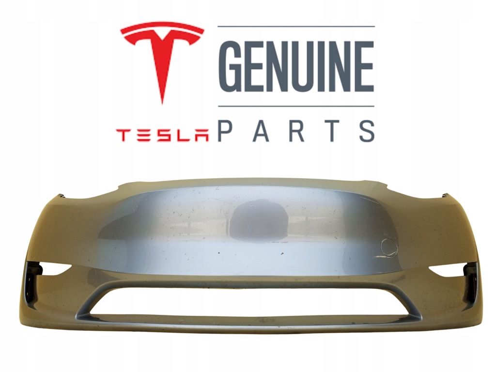 Купити Tesla model y 2020- бампер перед передній 1540100-06-c