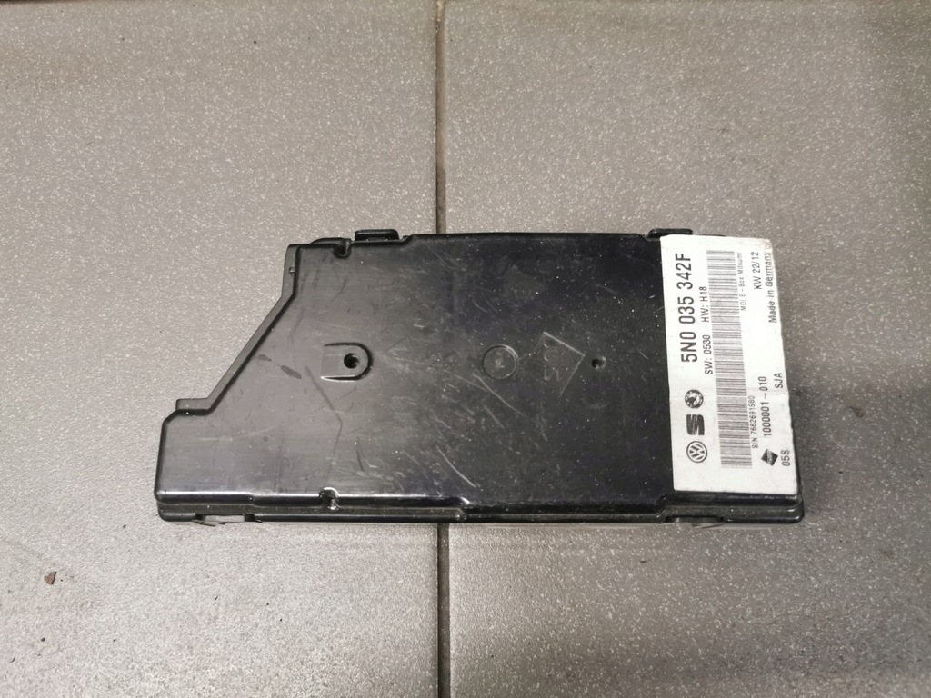 фото №1, Модуль мультимедіа інтерфейс vw golf vii 5n0035342f