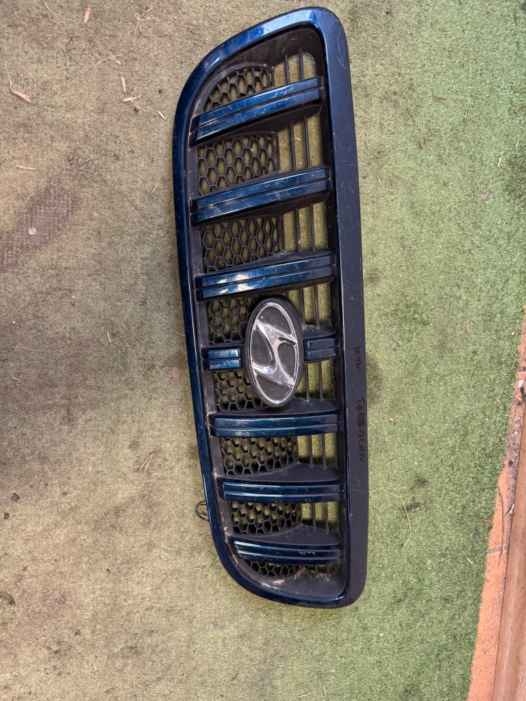 фото №1, Решётка радиатора решётка радиатора hyundai terracan 86251-h1030 granatow
