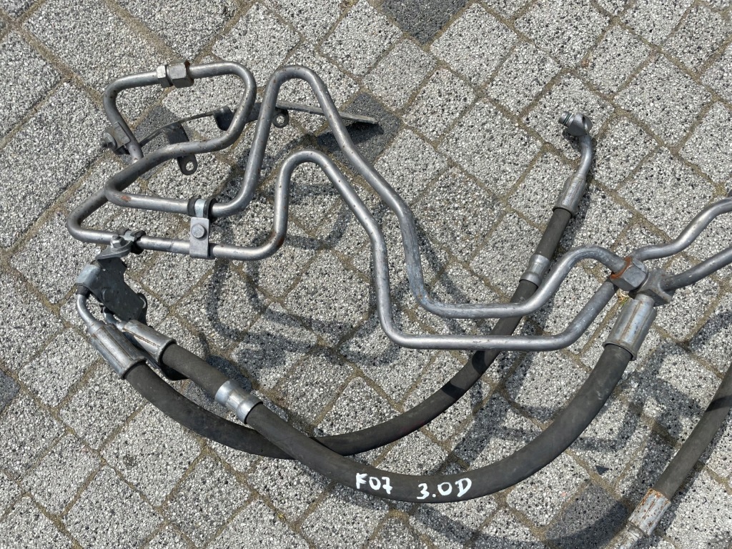 фото №3, Bmw 5 gt f07 3.0d wąż шланг dynamic drive