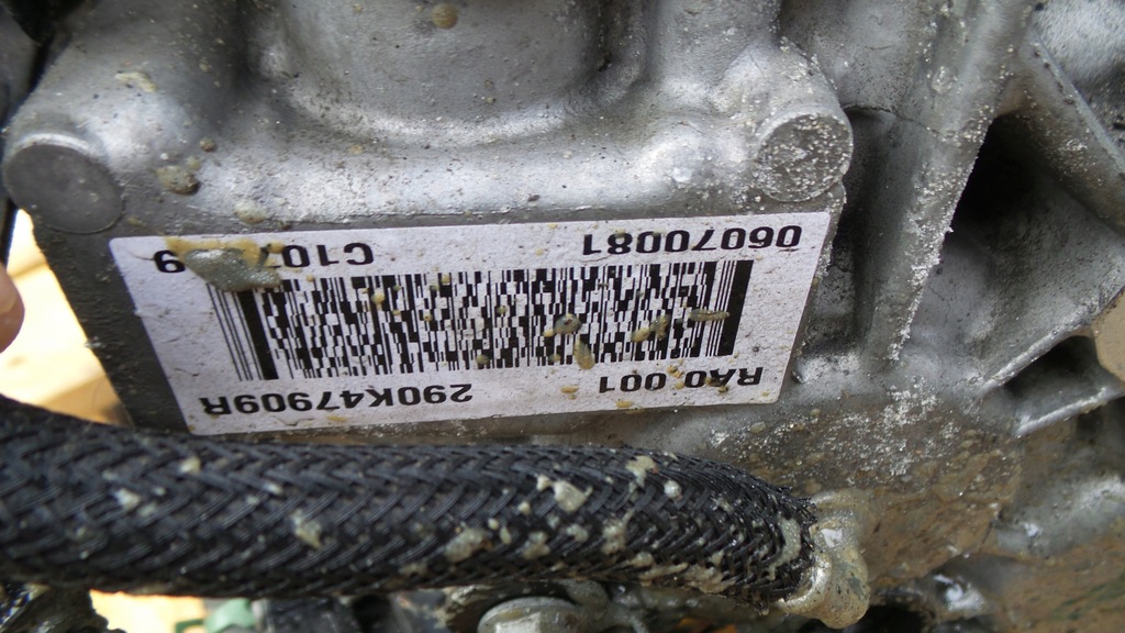 фото №11, Двигун електричний renault zoe 5aq601 290031779r maq601 kompletny інвертор