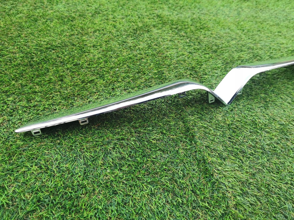 фото №2, Tesla model x хром решітка перед