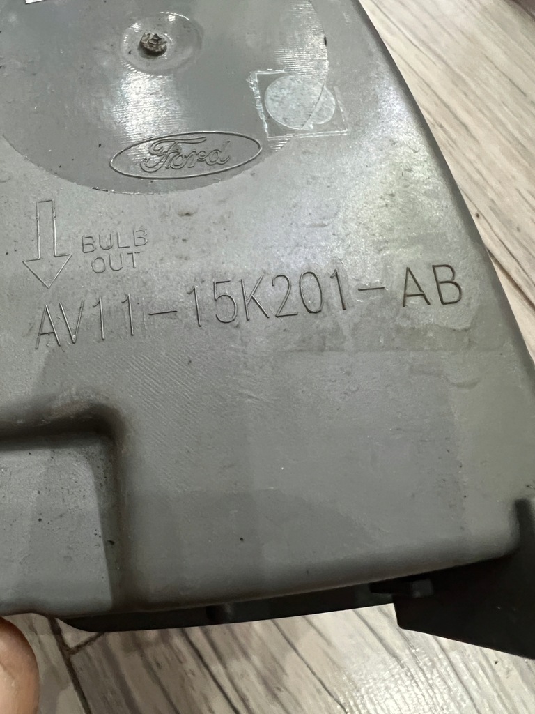 фото №6, Противотуманная фара лампа противотуманная правая ford b-max 12-17 av11-15k201-ab