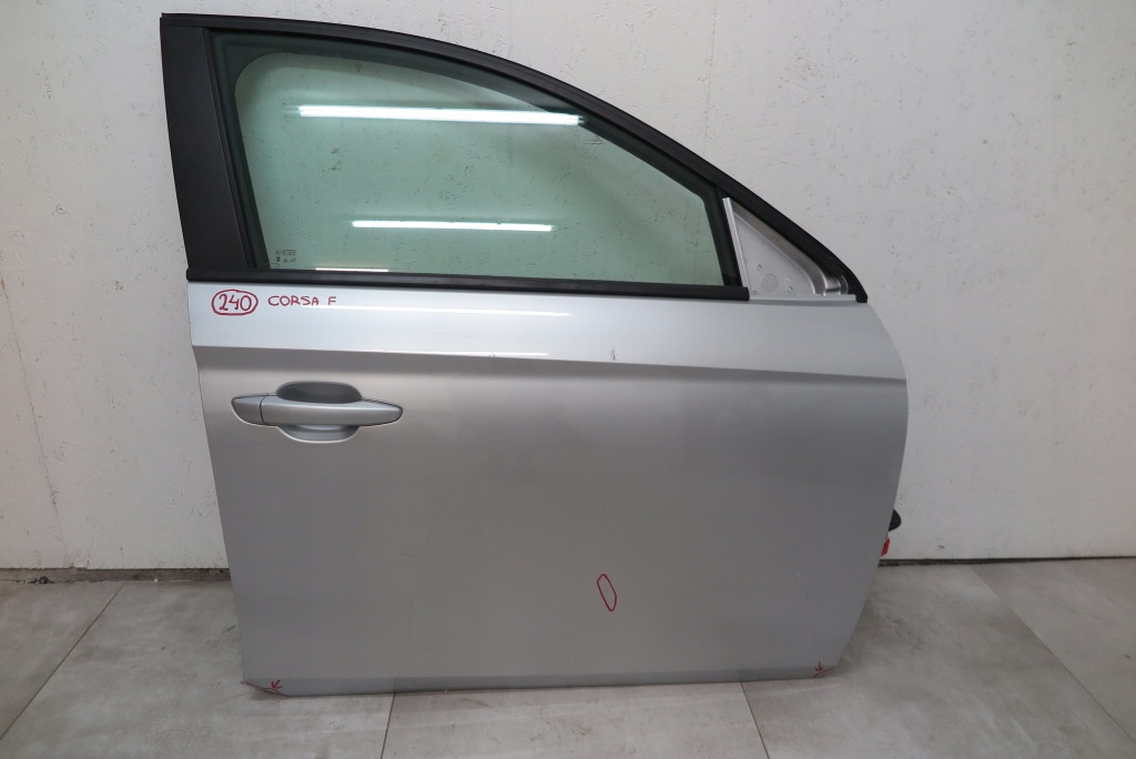 фото №1, Двері правий перед передні праве opel corsa f