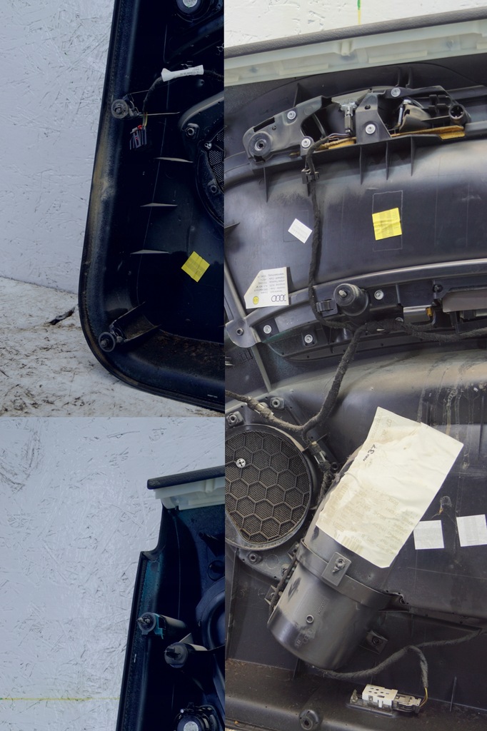 фото №14, Обшивка дверь левый задняя audi q7 4l