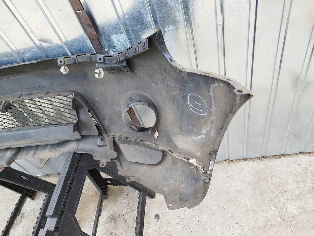 фото №14, Бампер перед mitsubishi outlander 2 ii 2005-2009 колір t65