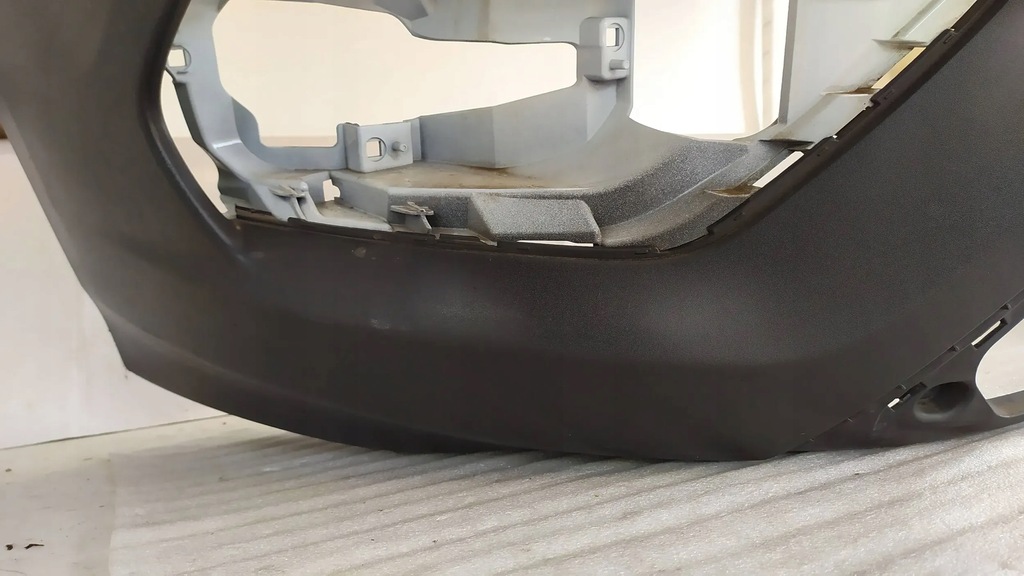 фото №9, Бампер перед передний ford transit custom lift 18-22