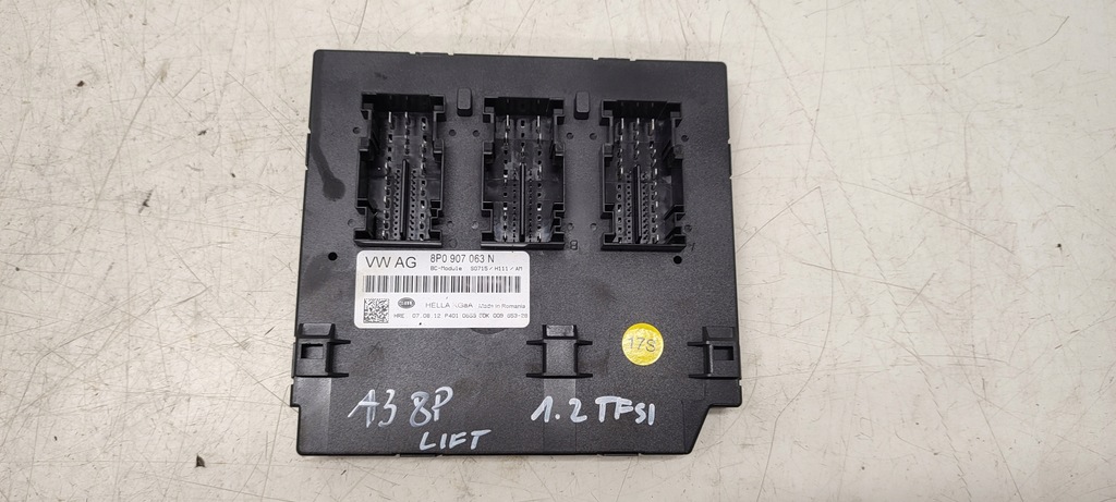 фото №1, Модуль комфорта audi a3 8p 1,2 tsi