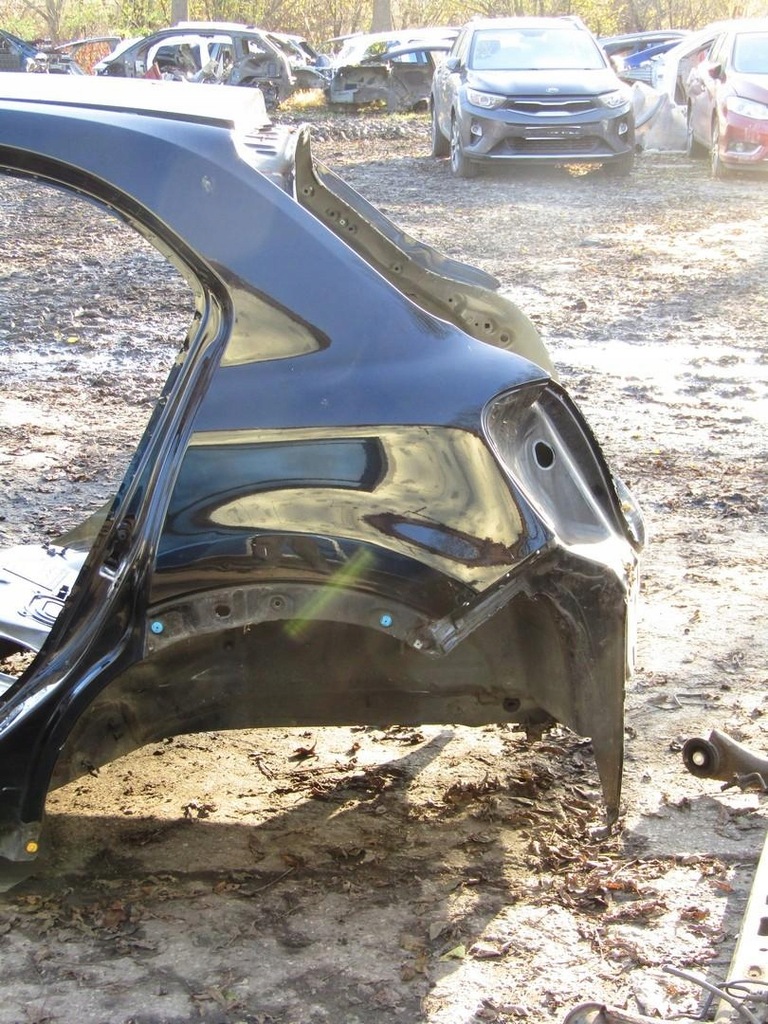 фото №1, Чверть крила лівий задня 601 fiat 500x