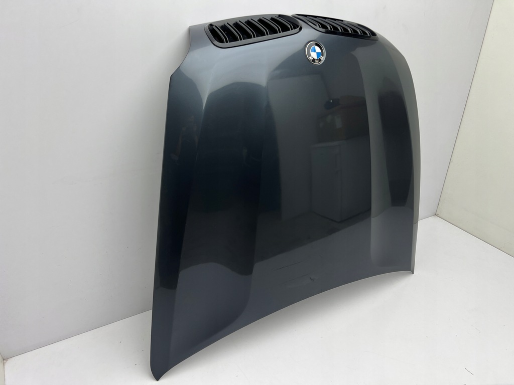 фото №5, Bmw x5 e70 x6 e71 капот крышка двигателя комплектная 2007-2014