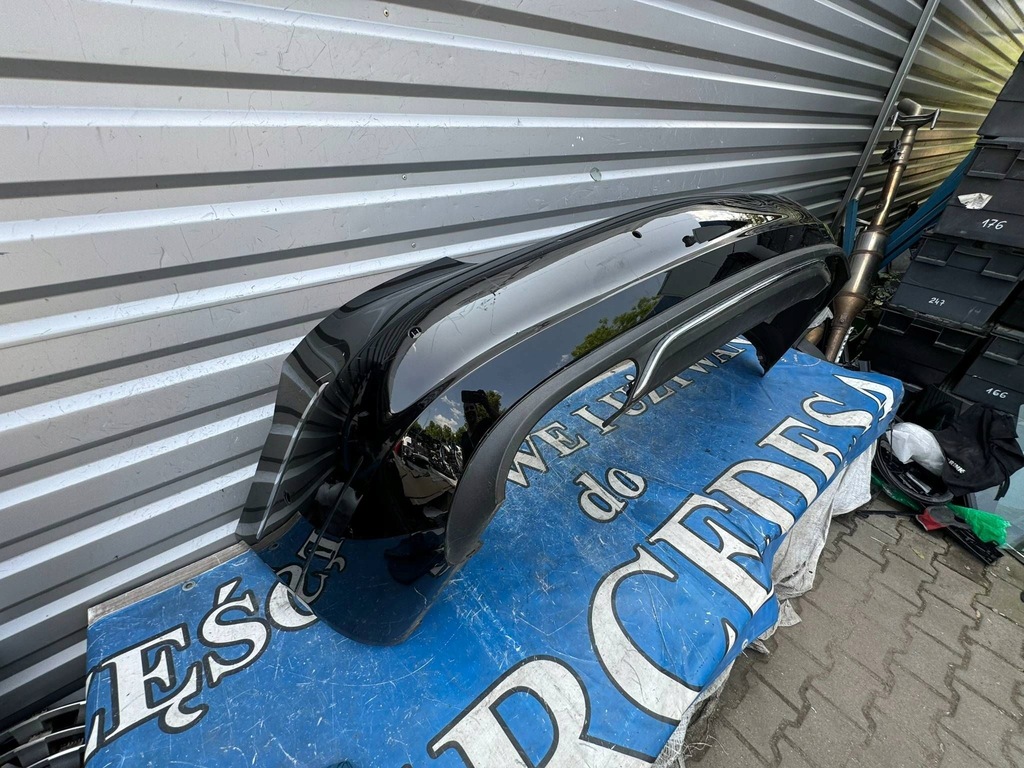 фото №6, Mercedes e 207 coupe кабриолет бампер задний 2078857025