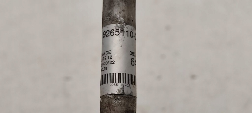 фото №4, Пабтрубок  шланг кондиционера mini cooper r60 countryman 2,0d