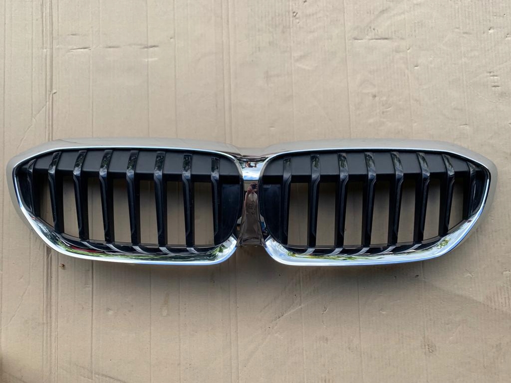 фото №1, Решётка радиатора решётки радиатора решётка радиатора хром bmw 3 g20 g21 18-20