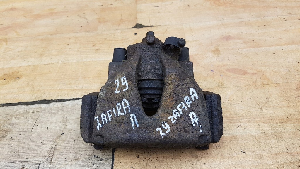 фото №1, Супорт гальмівний перед лівий opel zafira a