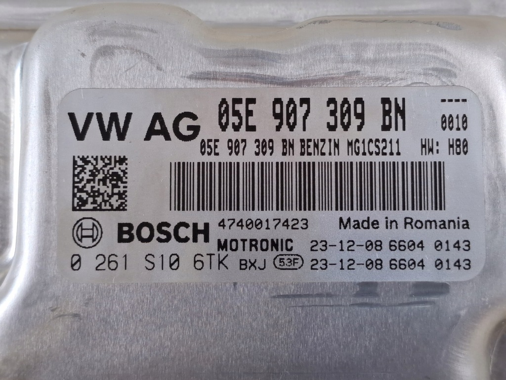 фото №10, Бортовой компьютер блок управления двигателя 1.5 tsi 150km dxd seat arona fr lift 2024r