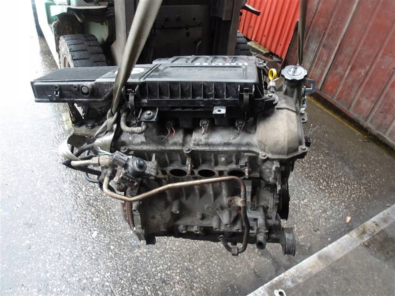 фото №8, Двигун mazda 3 bk 1.6 16v z601 kompletny