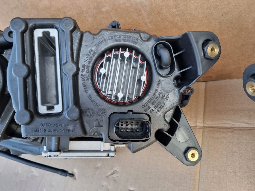 фото №10, Лампа передняя правая левая bentley continental gt