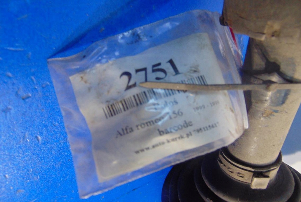 фото №3, Alfa romeo 156 1.6 16v приводной вал левая