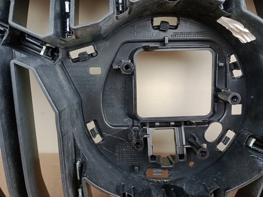 фото №16, Volvo v90 s90 lift решітка радіатора решітка радіатора pod радар 32234088