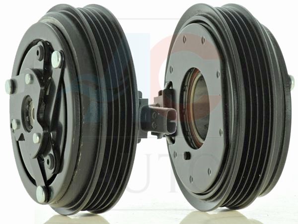 фото №1, Сцепление компрессор кондиционера delphi cvc v4 114/110mm