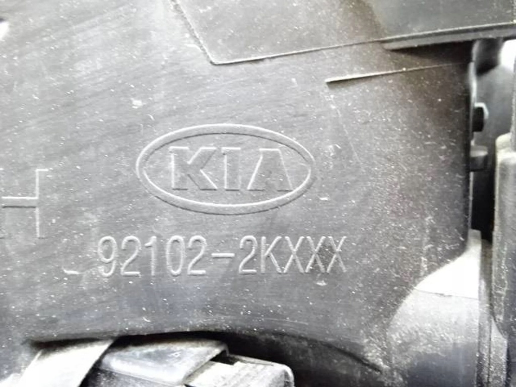 фото №8, Лампа правий перед kia soul i anglik